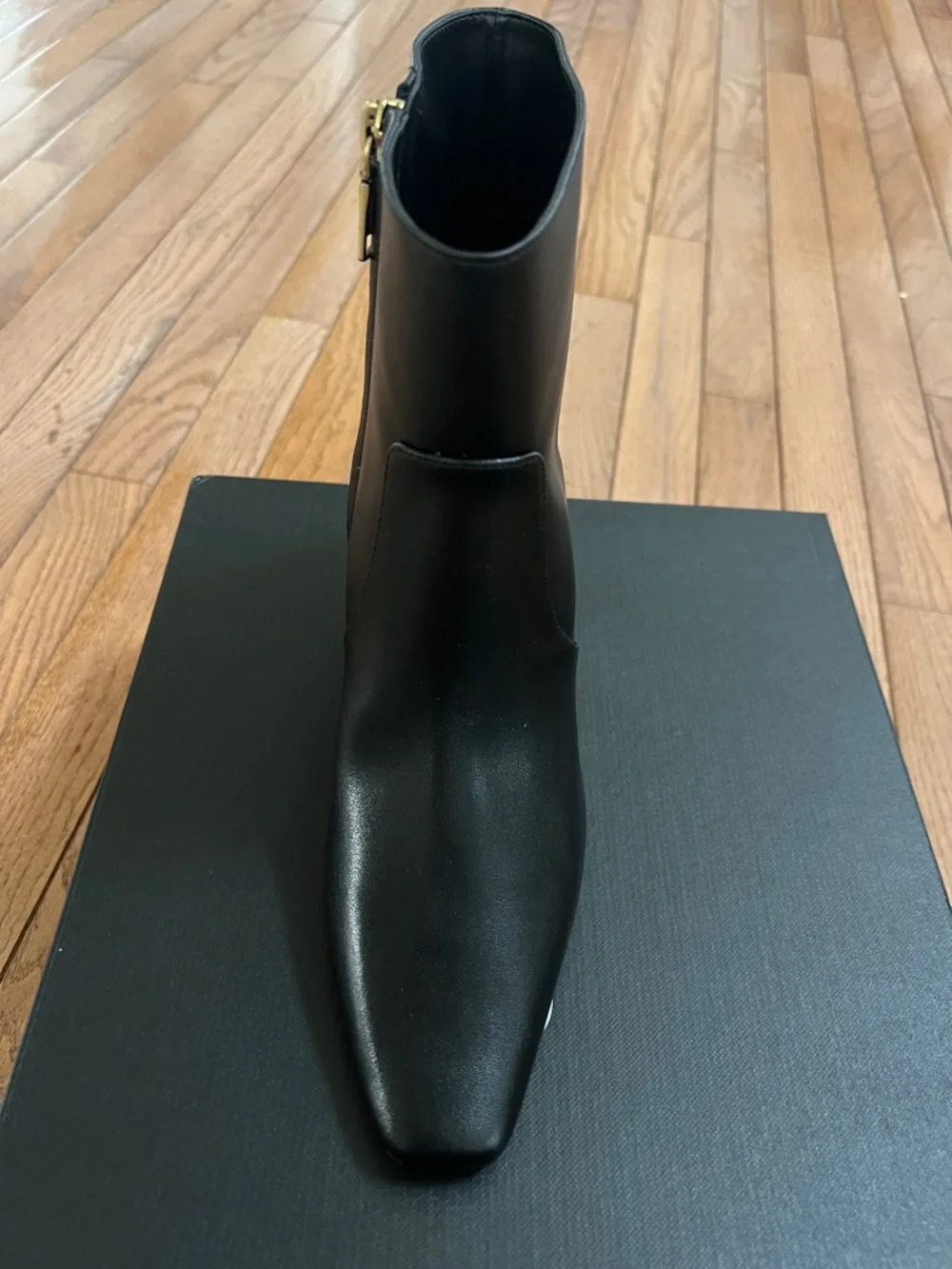 Coach Women's Sculpted C Kitten Heel Booties
